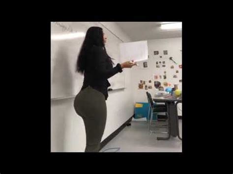 big butt teacher